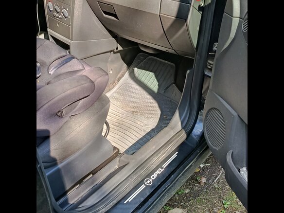 2008 Opel Meriva A Рестайлинг, чёрный, 310000 рублей - вид 11