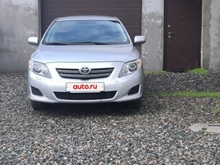 2007 Toyota Corolla X (E140, E150), серебристый, 880000 рублей, вид 2