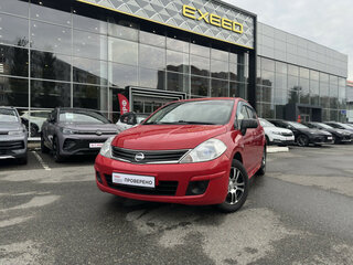 2012 Nissan Tiida I Рестайлинг, красный, 467900 рублей, вид 2