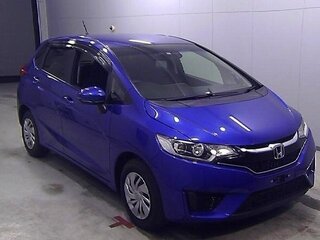 2015 Honda Fit III, синий, 1000000 рублей, вид 2