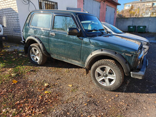 2024 Lada (ВАЗ) Niva Legend Euro-2 I, зелёный, 800000 рублей, вид 4