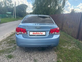 2010 Chevrolet Cruze I, серый, 380000 рублей, вид 5