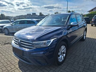 2022 Volkswagen Tiguan Allspace II Рестайлинг, синий, 2888000 рублей, вид 5