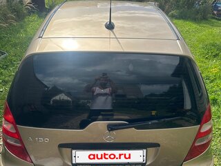 2007 Mercedes-Benz A-Класс 150 II (W169), золотистый, 700000 рублей, вид 4