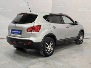 2008 Nissan Qashqai I, серебристый, 799000 рублей, вид 4