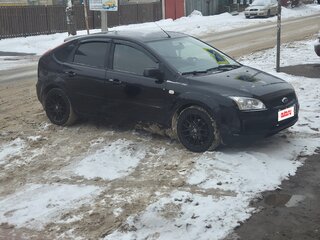 2007 Ford Focus II, чёрный, 520000 рублей, вид 3