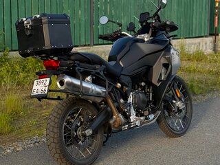 2024 BMW F 900 GS Adventure, серебристый, 2150000 рублей, вид 3