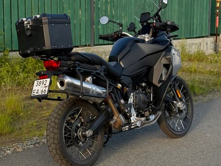 2024 BMW F 900 GS Adventure, серебристый, 2150000 рублей, вид 3
