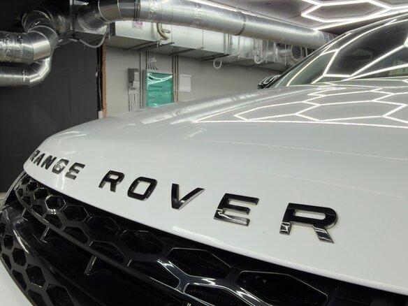 2013 Land Rover Range Rover Evoque 6-speed I, белый - вид 18