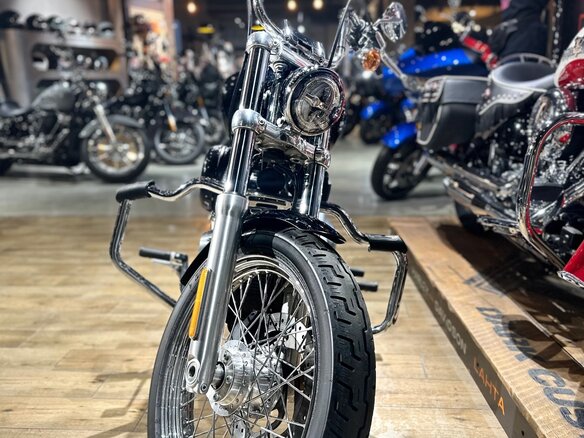 2021 Harley-Davidson Softail Standard, чёрный, 1850000 рублей - вид 4