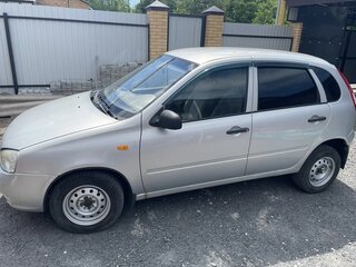 2008 Lada (ВАЗ) Kalina I, серебристый, 265000 рублей, вид 2