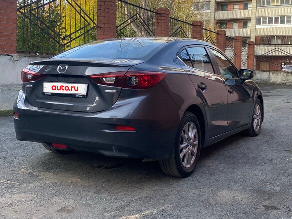 2014 Mazda 3 III (BM), серый, 1420000 рублей - вид 6