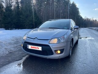 2010 Citroen C4 I Рестайлинг, серебристый, 390000 рублей, вид 3
