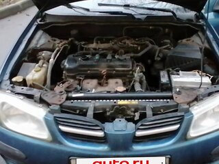 2003 Nissan Almera II (N16), синий, 137000 рублей, вид 1