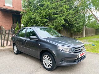 2020 Lada (ВАЗ) Granta I Рестайлинг, серый, 450000 рублей, вид 2