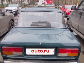 2004 Lada (ВАЗ) 2107, синий, 200000 рублей, вид 2