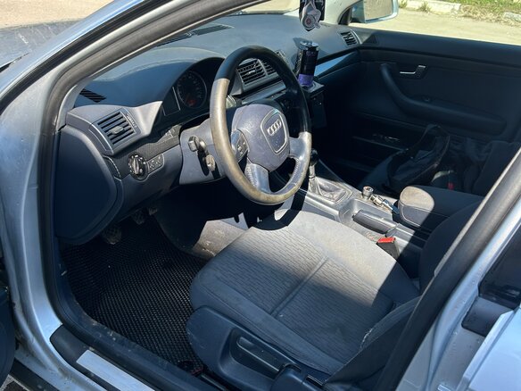 2005 Audi A4 16V III (B7), серебристый, 800000 рублей - вид 7