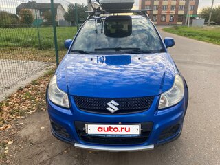 2012 Suzuki SX4 I (Classic) Рестайлинг, синий, 600000 рублей, вид 1