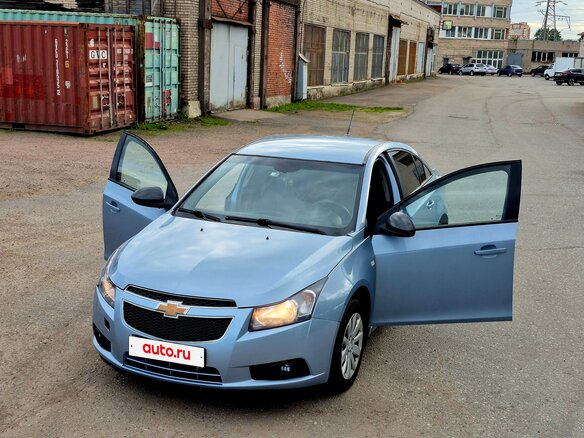 2012 Chevrolet Cruze I, серый, 625000 рублей - вид 5