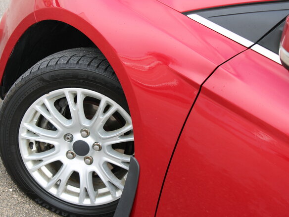 2012 Ford Focus III, красный - вид 30