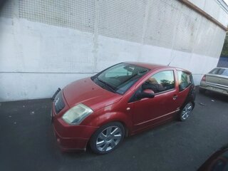 2006 Citroen C2, красный, 325000 рублей, вид 5
