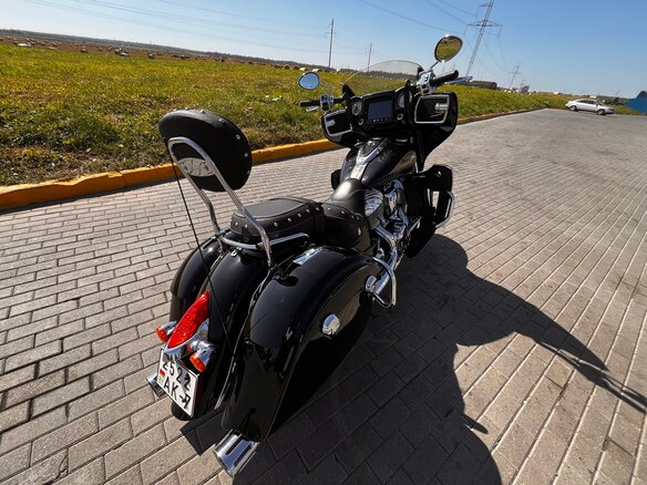 2020 Indian Roadmaster, чёрный, 1290000 рублей - вид 7