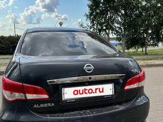 2013 Nissan Almera III (G15), чёрный, 650000 рублей, вид 4
