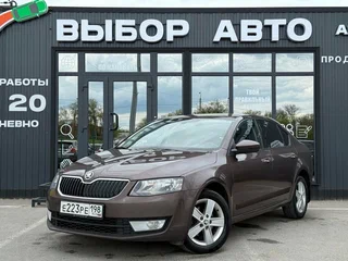 2013 Skoda Octavia III (A7), коричневый, 1149000 рублей, вид 1
