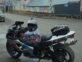 2003 Suzuki GSX-R 750, серебристый, 500000 рублей, вид 4