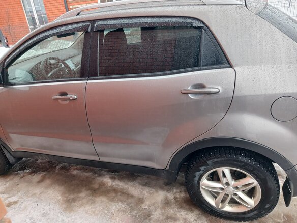 2013 SsangYong Actyon II, серый, 1150000 рублей - вид 7