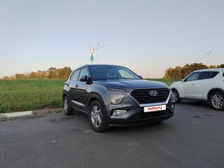 2021 Hyundai Creta II, серый, 1990000 рублей, вид 5