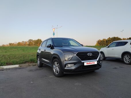2021 Hyundai Creta II, серый, 1960000 рублей, вид 5