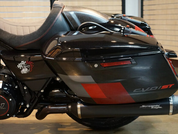 2025 Harley-Davidson CVO Road Glide ST, чёрный, 6580000 рублей - вид 5