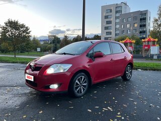 2008 Toyota Auris I, красный, 455000 рублей, вид 1