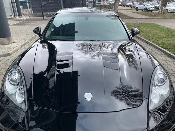 2010 Porsche Panamera 4S I, чёрный, 4150000 рублей - вид 21
