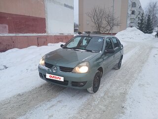 2007 Renault Symbol I Рестайлинг 2, серый, 290000 рублей, вид 2
