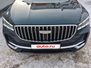 2024 Geely Monjaro (Xingyue L) I Рестайлинг (China Market), зелёный, 3550000 рублей, вид 2