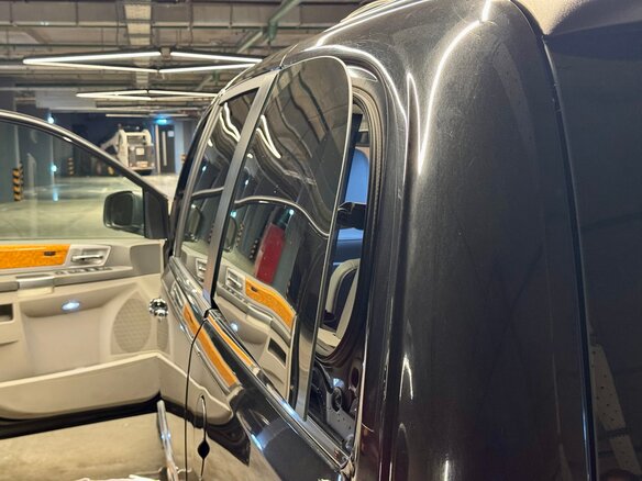 2008 Chrysler Voyager Grand V, чёрный, 2150000 рублей - вид 23