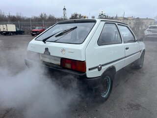 1994 ЗАЗ 1102 «Таврия» 1102, белый, 45000 рублей, вид 4