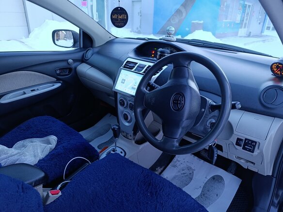 2006 Toyota Belta I, чёрный, 500000 рублей - вид 5