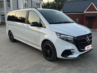 2025 Mercedes-Benz V-Класс Extra Long 300 d экстра длинный III (W447) Рестайлинг 2, белый, 11900000 рублей, вид 4