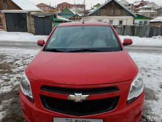 2013 Chevrolet Cobalt II, красный, 450000 рублей, вид 1