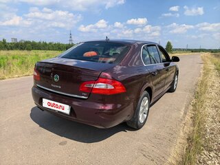 2010 Skoda Superb DSG II, пурпурный, 850000 рублей, вид 5