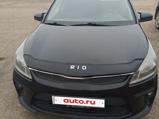 2019 Kia Rio IV, чёрный, 1270000 рублей, вид 1