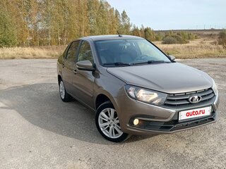 2021 Lada (ВАЗ) Granta I Рестайлинг, коричневый, 845000 рублей, вид 2