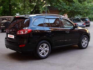 2010 Hyundai Santa Fe II Рестайлинг, чёрный, 1400000 рублей, вид 5