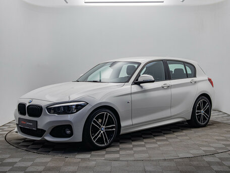 BMW 1 серии II (F20/F21) Рестайлинг 2