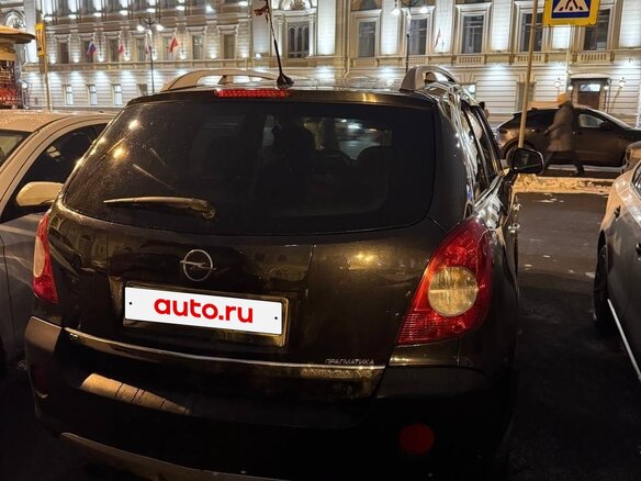 2008 Opel Antara I, чёрный, 489000 рублей - вид 6