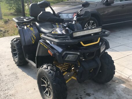 2023 Motoland Wild Track 200 X Pro, чёрный, 165000 рублей, вид 3
