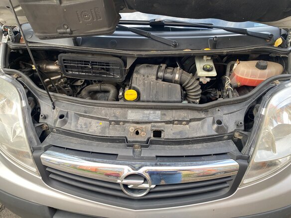 2006 Opel Vivaro, серебристый, 880000 рублей - вид 19